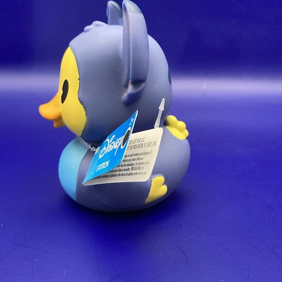 Disney Stitch Rubber Duck 2.5" Brand New Ducky From Lilo and Stitch - Picture 4 of 6